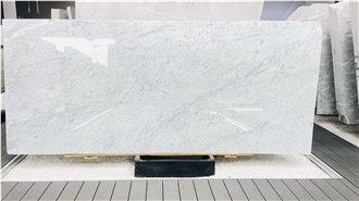 Natural Stone Carrara White Marble Slabs For Wall And Floor