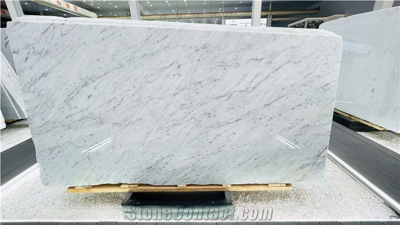 Natural Stone Carrara White Marble Slabs For Wall And Floor
