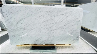 Natural Stone Carrara White Marble Slabs For Wall And Floor