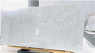 Natural Stone Carrara White Marble Slabs For Wall And Floor