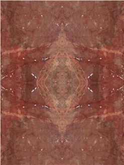 Rosso Collemandina Marble Slabs For Decor Design Application