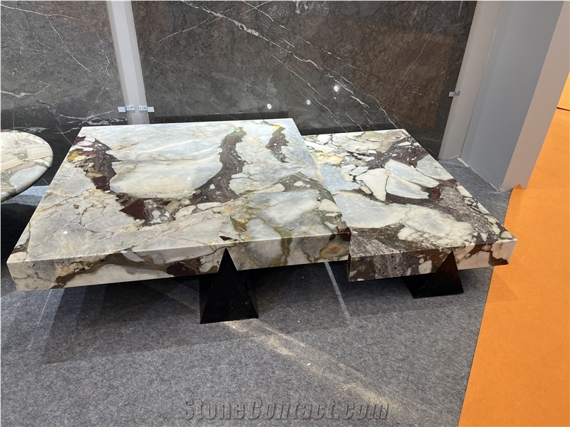 Marbre Les Quatre Saisons Cafe Table For Home