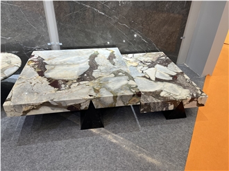 Marbre Les Quatre Saisons Cafe Table For Home