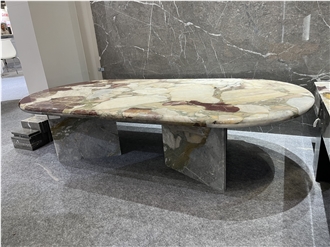 Marbre Les Quatre Saisons Cafe Table For Home