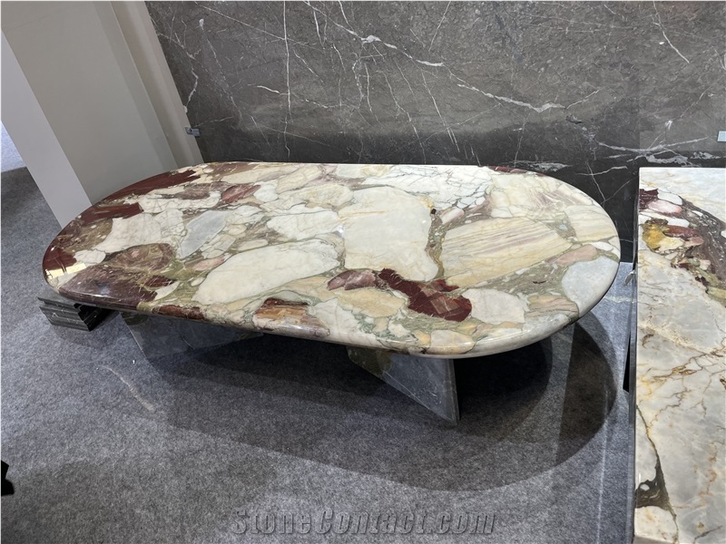 Marbre Les Quatre Saisons Cafe Table For Home