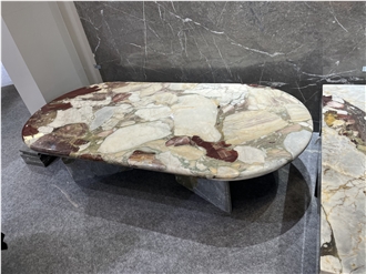 Marbre Les Quatre Saisons Cafe Table For Home