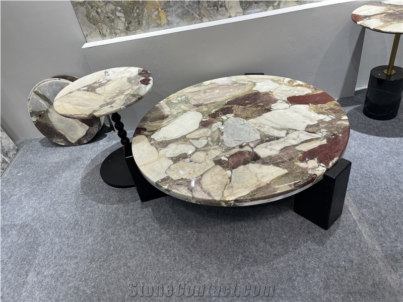Marbre Les Quatre Saisons Cafe Table For Home