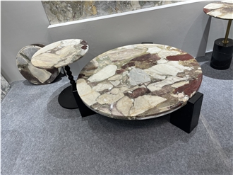 Marbre Les Quatre Saisons Cafe Table For Home