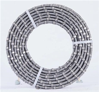 11Mm Sintered Diamond Wire For Stone Cutting & Profiling