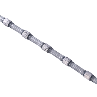 Diamond Wire For Stone Profiling And Squaring