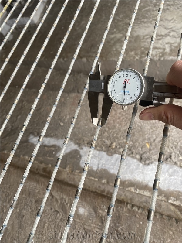 Diamond Wire Rope For Marble Cutting