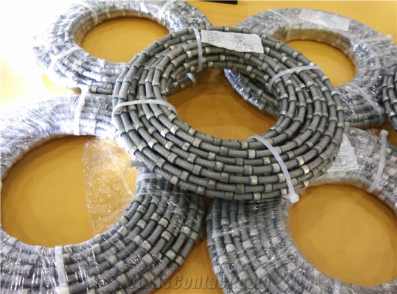Diamond Wires For Granite And Marble Monowire Saws
