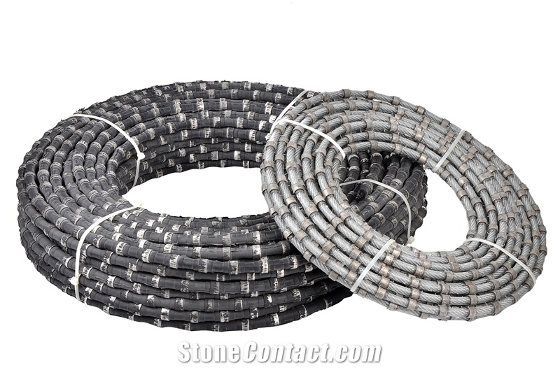 Diamond Wires For Granite, Quartzite, Marble