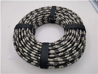 Electroplated Diamond Wire For Concrete And Marble Cutting