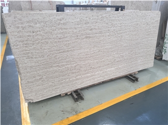 Jura Beige Germany Limeston Slabs For Flooring Use