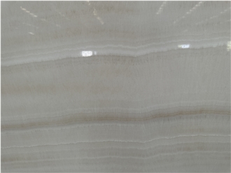 Straight Grain White Onyx Slab Stone For Floor