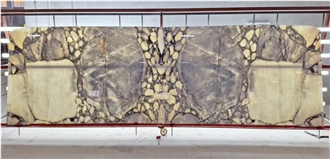 Afyon Calacatta Violet Marble Slabs
