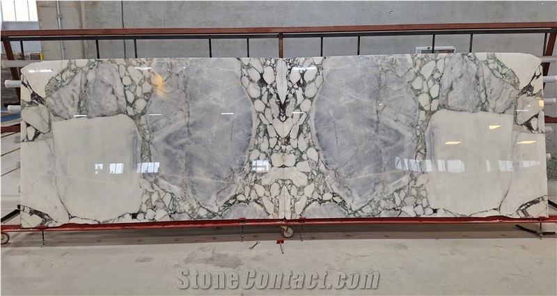 Afyon Calacatta Violet Marble Slabs