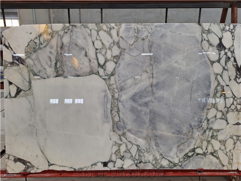 Afyon Calacatta Violet Marble Slabs