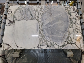 Afyon Calacatta Violet Marble Slabs