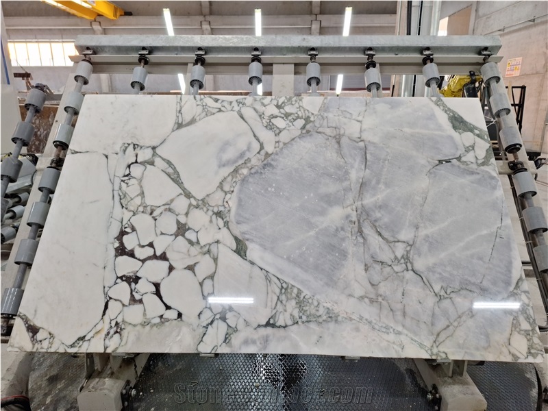 Afyon Calacatta Violet Marble Slabs