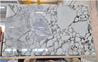 Afyon Calacatta Violet Marble Slabs