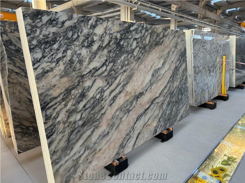 Calacatta Verde Marble Slabs