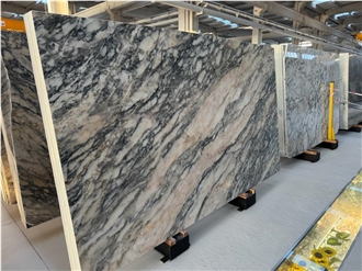Calacatta Verde Marble Slabs