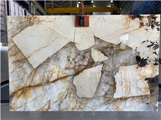 Brazil Patagonia Luxury Natural Quartzite Slabs