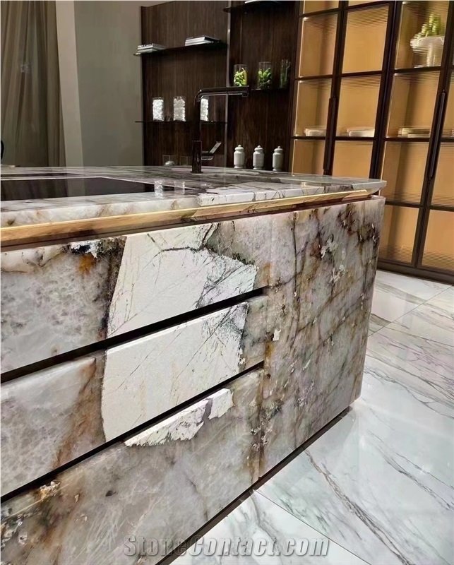 Brazil Patagonia Luxury Natural Quartzite Slabs