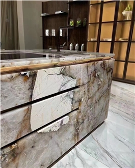 Brazil Patagonia Luxury Natural Quartzite Slabs