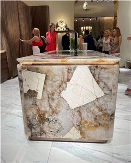 Brazil Patagonia Luxury Natural Quartzite Slabs