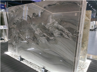 Brazil Prosperity Quartzite Luxury Stone Natural Feature Wall Slabs