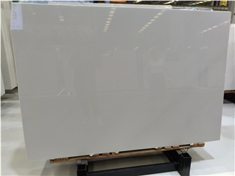 North Macedonia Sivec White Marble Slabs For Floor