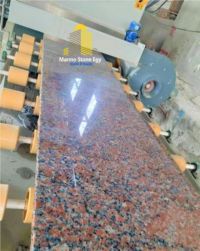 Aswan Red Egyptian Granite Slabs