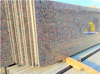 Aswan Red Egyptian Granite Slabs
