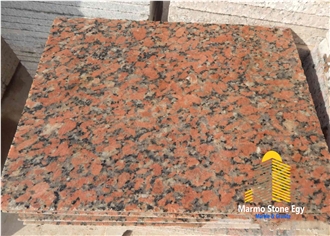 Aswan Red Egyptian Granite Slabs