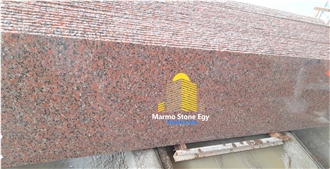 Aswan Red Egyptian Granite Slabs