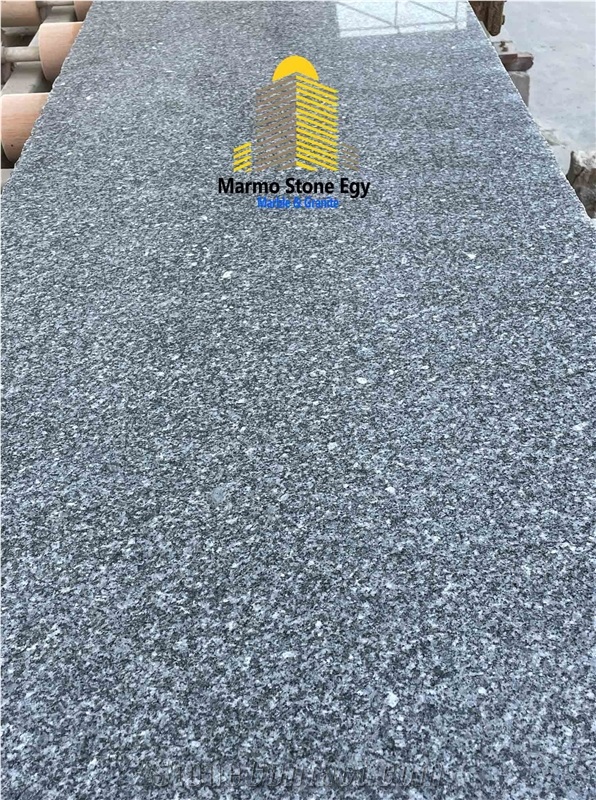Grey Dark Egyptian Granite Slabs
