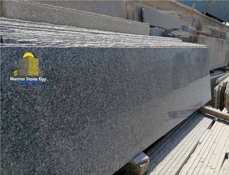 Grey Dark Egyptian Granite Slabs