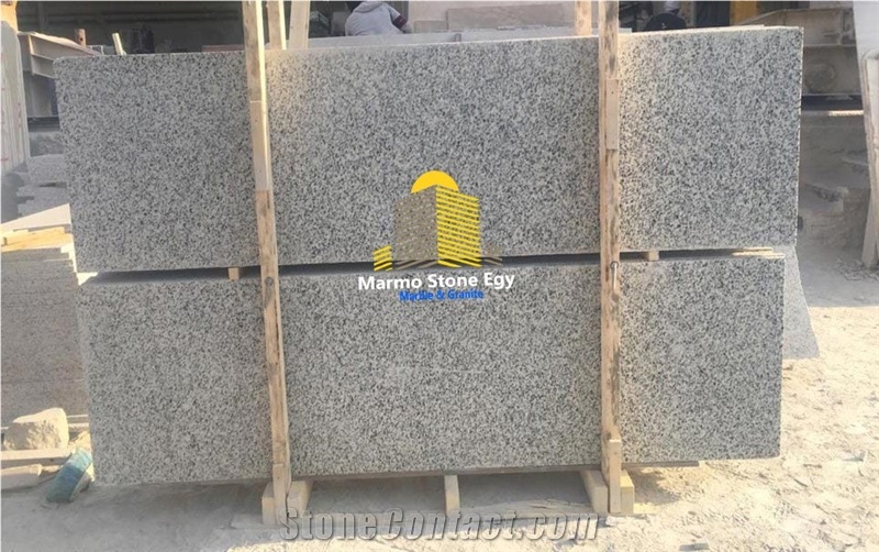 Grey Dark Egyptian Granite Slabs
