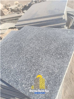 Grey Dark Egyptian Granite Slabs