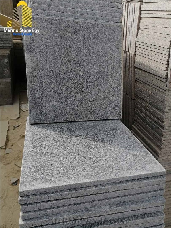 Grey Dark Egyptian Granite Slabs
