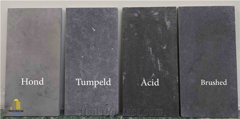 Milly Grey (Dijon Gray) Egyptian Limestone Tiles