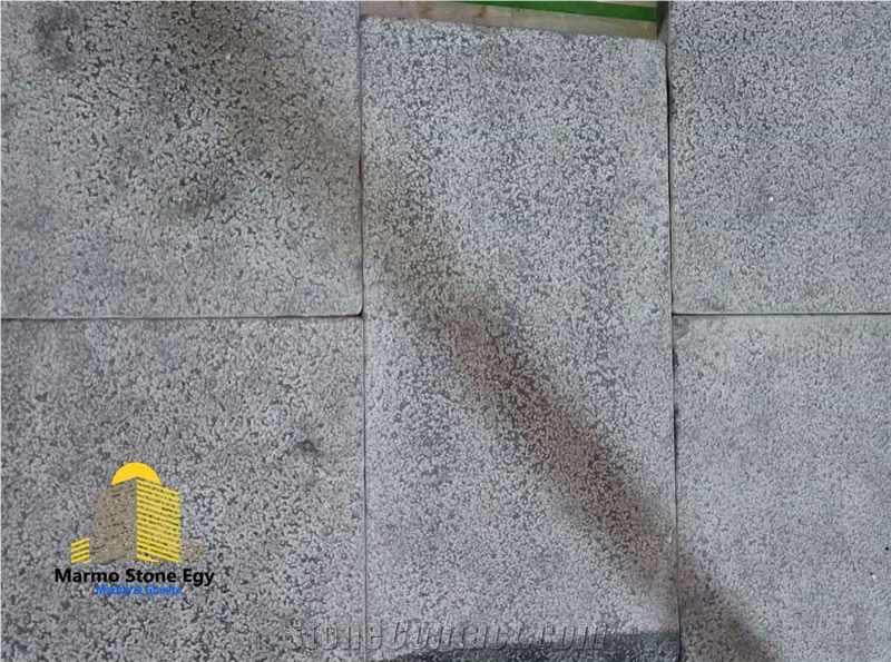 Milly Grey (Dijon Gray) Egyptian Limestone Tiles