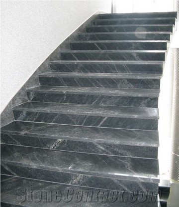 Pantera Grey Granite Slabs