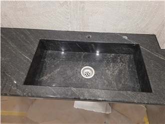 Pantera Grey Granite Slabs
