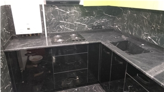 Pantera Grey Granite Slabs