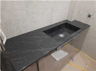 Pantera Grey Granite Slabs