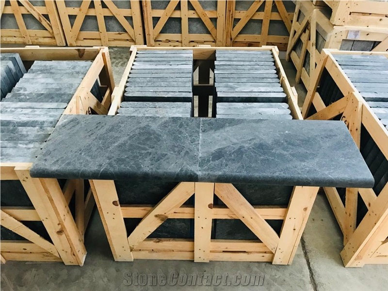 Bluestone Marble Bullnose Pool Coping